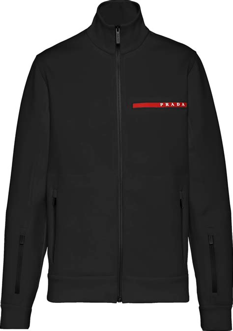 prada knit jacket